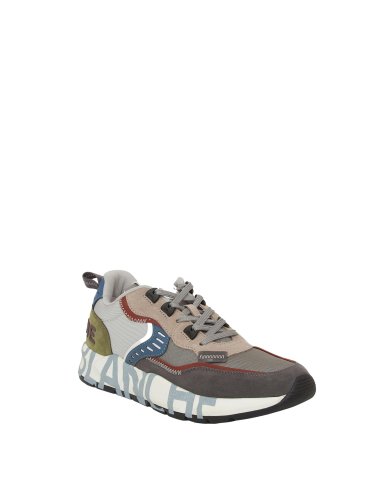 Мужские кроссовки VOILE BLANCHE ACTIVE SNEAKERS UOMO GRIGIO