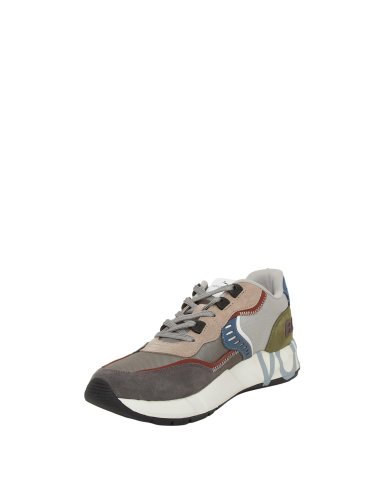 Мужские кроссовки VOILE BLANCHE ACTIVE SNEAKERS UOMO GRIGIO