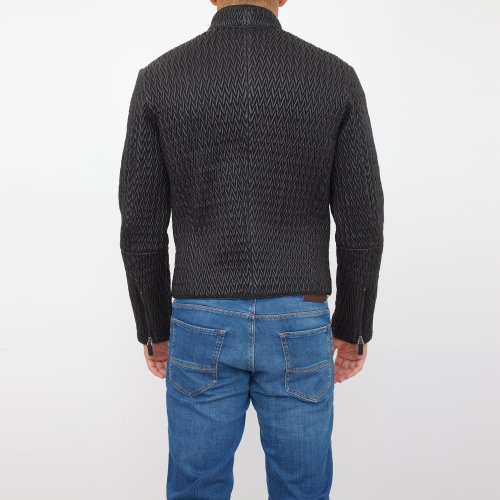 Мужская куртка EMPORIO ARMANI BLOUSON JACKET NERO