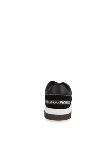 Чоловічі кросівки EA7 EMPORIO ARMANI COURT PREMIUM NERO
