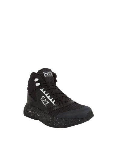 Мужские ботинки EA7 EMPORIO ARMANI  ICE ALTURA NERO