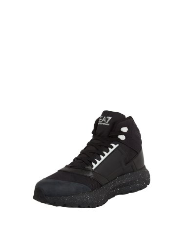 Мужские ботинки EA7 EMPORIO ARMANI  ICE ALTURA NERO