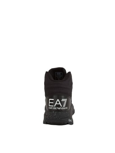 Мужские ботинки EA7 EMPORIO ARMANI  ICE ALTURA NERO
