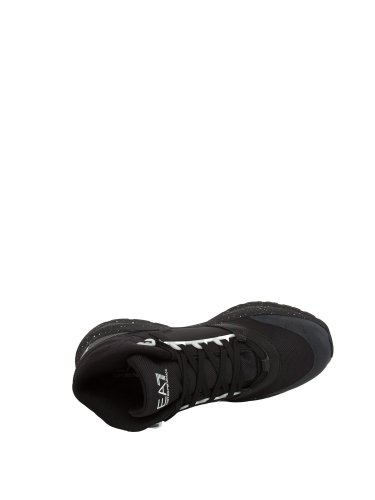 Мужские ботинки EA7 EMPORIO ARMANI  ICE ALTURA NERO