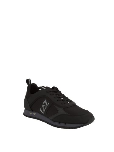 Мужские кроссовки EA7 EMPORIO ARMANI ENGLISH NERO