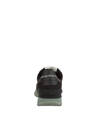 Мужские кроссовки EMPORIO ARMANI 08 - SHOES NERO