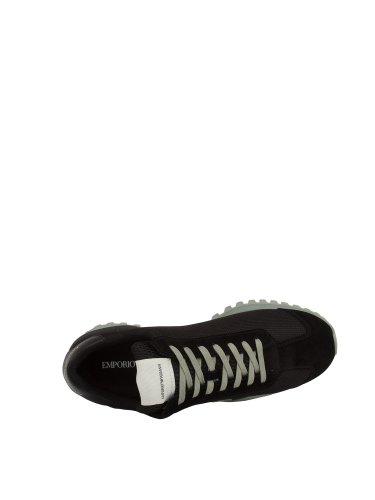 Мужские кроссовки EMPORIO ARMANI 08 - SHOES NERO