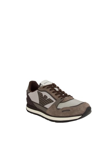 Мужские кроссовки EMPORIO ARMANI 08 - SHOES GRIGIO