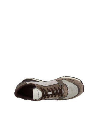 Мужские кроссовки EMPORIO ARMANI 08 - SHOES GRIGIO