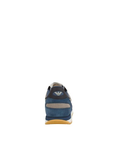 Мужские кроссовки EMPORIO ARMANI  08 - SHOES BLU