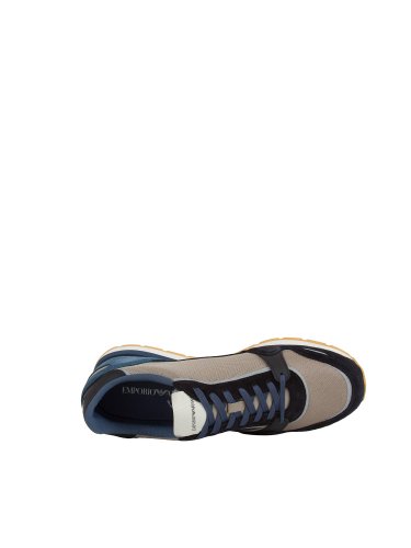 Мужские кроссовки EMPORIO ARMANI  08 - SHOES BLU