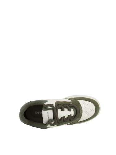 Мужские кроссовки EMPORIO ARMANI 08 - SHOES VERDE