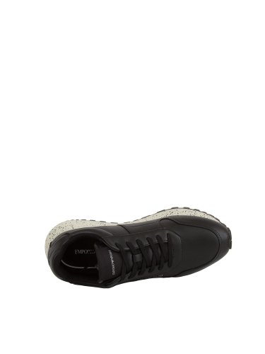 Чоловічі кросівки EMPORIO ARMANI 08 - SHOES NERO