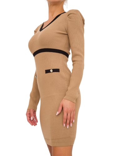 Женское платье LIU ECS ABITO MAGLIA M/L CAMMELLO