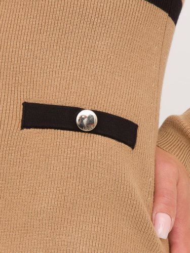 Женское платье LIU ECS ABITO MAGLIA M/L CAMMELLO