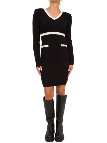 Жіноче плаття LIU JO ECS ABITO MAGLIA M/L NERO