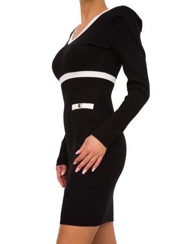 Жіноче плаття LIU JO ECS ABITO MAGLIA M/L NERO