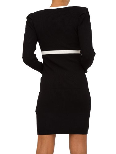 Жіноче плаття LIU JO ECS ABITO MAGLIA M/L NERO