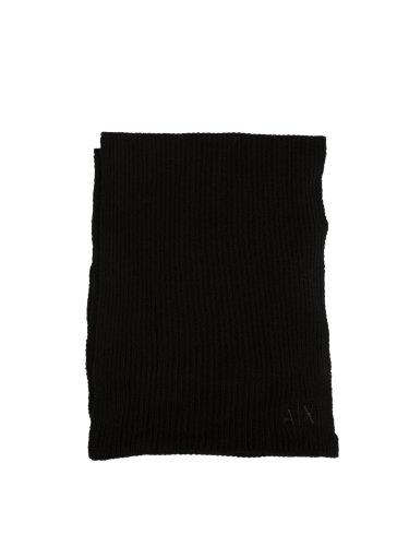 Женская шапка ARMANI EXCHANGE WOMAN'S SET SCARF AN NERO