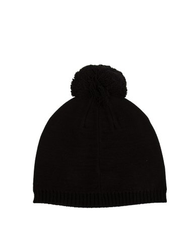Женская шапка ARMANI EXCHANGE WOMAN'S BEANIE HAT NERO