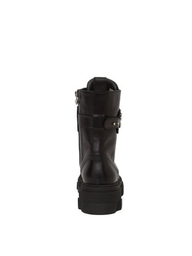 Женские сапоги и ботинки PHILIPP PLEIN  BOOTS MID FLAT NERO