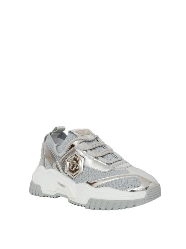 Жіночі кросівки PHILIPP PLEIN RUNNER ARGENTO