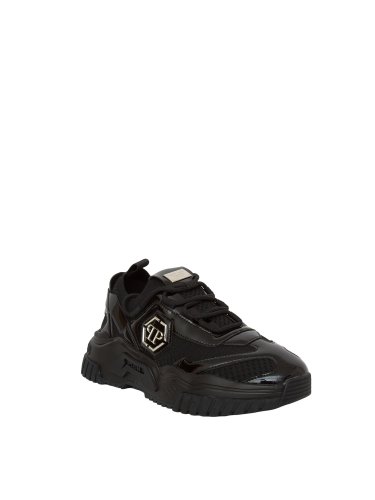Женские кроссовки PHILIPP PLEIN  HI-TOP SNEAKERS NERO