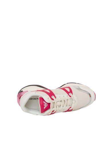 Женские кроссовки EMPORIO ARMANI 08 - SHOES BIANCO
