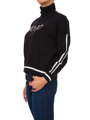 Женский свитер LIU JO MAGLIA CHIUSA M/L NERO
