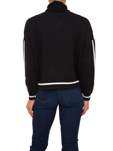 Женский свитер LIU JO MAGLIA CHIUSA M/L NERO