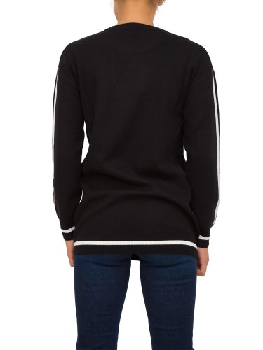 Женский свитер LIU JO MAGLIA CHIUSA M/L NERO