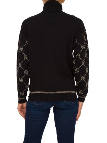 Женский свитер LIU JO MAGLIA CHIUSA M/L NERO