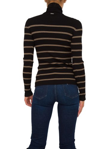 Женский свитер LIU JO ECS MAGLIA CHIUSA M/L DOLCEVIT NERO