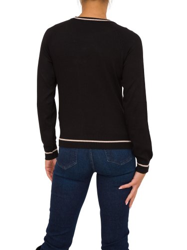 Женский свитер LIU JO ECS MAGLIA CHIUSA M/L NERO
