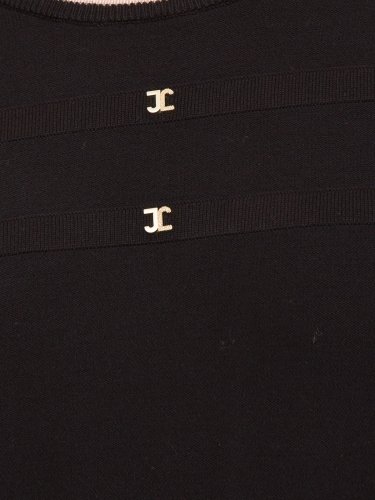 Женский свитер LIU JO ECS MAGLIA CHIUSA M/L NERO