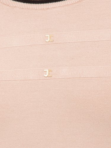 Женский свитер LIU JO ECS MAGLIA CHIUSA M/L ROSA