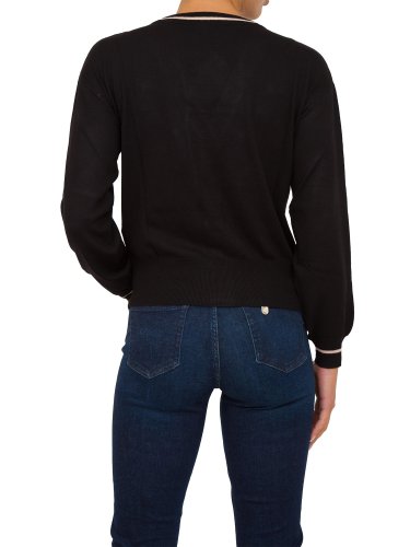 Жіночий кардиган LIU JO ECS MAGLIA APERTA M/L NERO