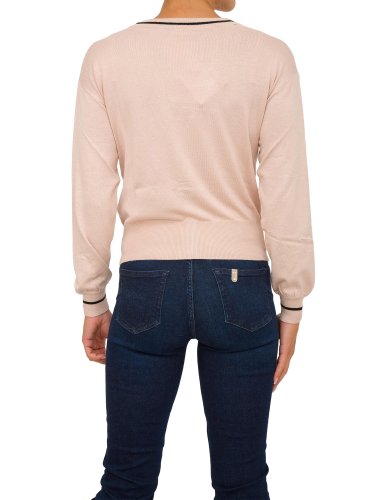 Жіночий кардиган LIU JO ECS MAGLIA APERTA M/L ROSA