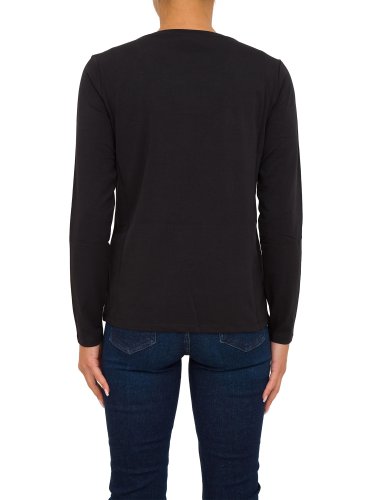 Жіноча футболка LIU JO ECS T-SHIRT  M/L NERO