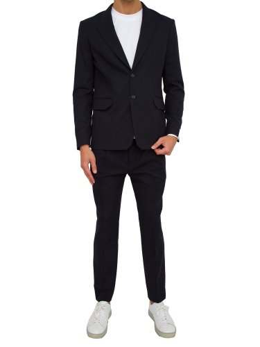 Мужские повседневные брюки PAOLO PECORA Pantalone Tessuto BLU