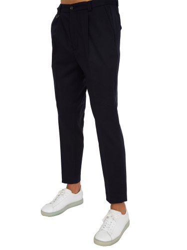 Мужские повседневные брюки PAOLO PECORA Pantalone Tessuto BLU