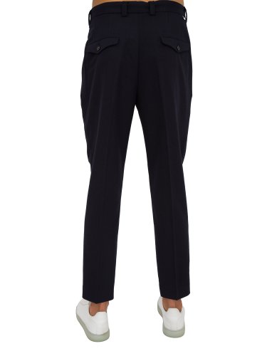 Мужские повседневные брюки PAOLO PECORA Pantalone Tessuto BLU