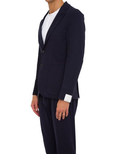 Чоловічий піджак PAOLO PECORA Giacca Jersey BLU