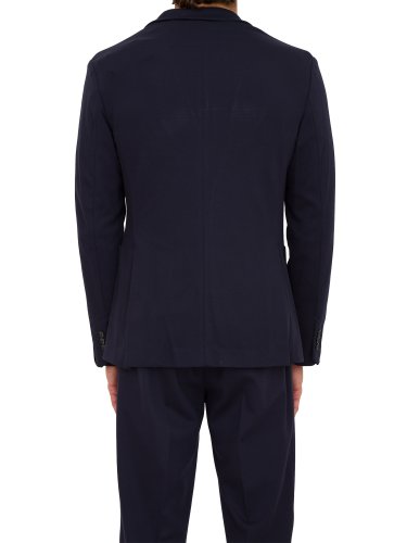 Чоловічий піджак PAOLO PECORA Giacca Jersey BLU