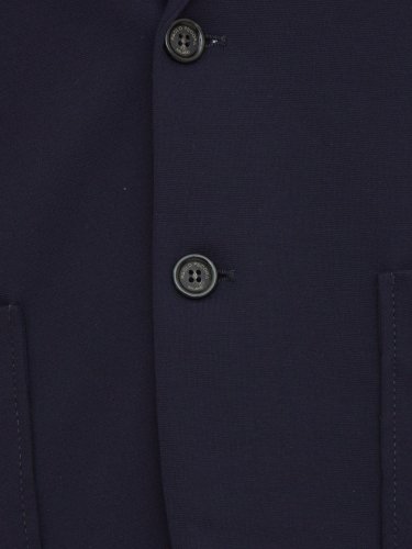 Чоловічий піджак PAOLO PECORA Giacca Jersey BLU