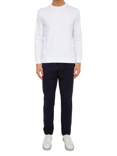 Мужские повседневные брюки PAOLO PECORA Pantalone Jersey BLU