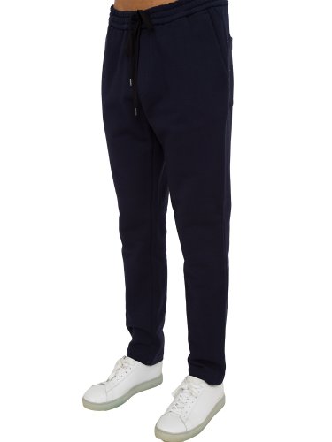 Мужские повседневные брюки PAOLO PECORA Pantalone Jersey BLU