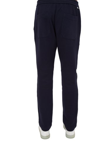 Мужские повседневные брюки PAOLO PECORA Pantalone Jersey BLU