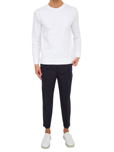 Мужские повседневные брюки PAOLO PECORA Pantalone Tessuto BLU