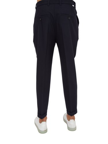 Мужские повседневные брюки PAOLO PECORA Pantalone Tessuto BLU